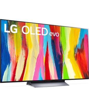 LG OLED77C27LA OLED TV (Flat, 77 Zoll / 195 cm, UHD 4K, SMART TV, webOS 22 mit LG ThinQ)
