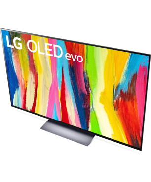 LG OLED77C27LA OLED TV (Flat, 77 Zoll / 195 cm, UHD 4K, SMART TV, webOS 22 mit LG ThinQ)