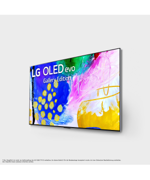 LG OLED65G29LA OLED evo TV (Flat, 65 Zoll / 164 cm, UHD 4K, SMART TV, webOS 22 mit LG ThinQ)
