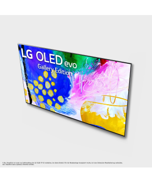 LG OLED65G29LA OLED evo TV (Flat, 65 Zoll / 164 cm, UHD 4K, SMART TV, webOS 22 mit LG ThinQ)