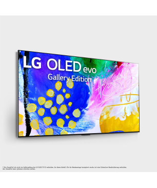 LG OLED65G29LA OLED evo TV (Flat, 65 Zoll / 164 cm, UHD 4K, SMART TV, webOS 22 mit LG ThinQ)
