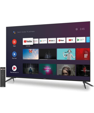 STRONG SRT 50 UC 6433 LCD TV (Flat, 50 Zoll / 127 cm, UHD 4K, Android 9.0)