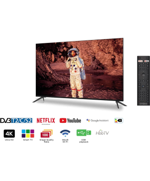 STRONG SRT 50 UC 6433 LCD TV (Flat, 50 Zoll / 127 cm, UHD 4K, Android 9.0)