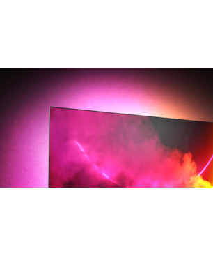 PHILIPS 48 OLED 806/12 OLED TV (Flat, 48 Zoll / 121,92 cm, UHD 4K, Ambilight, Android TV)