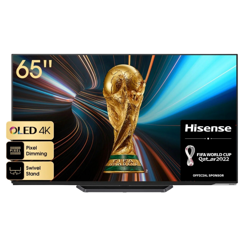HISENSE 65 A 85 H OLED TV (Flat, 65 Zoll / 164 cm, UHD 4K, VIDAA U6) HISENSE 65 A 85 H OLED TV (Flat, 65 Zoll / 164 cm, UHD 4K, VIDAA U6)