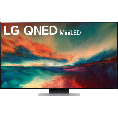 LG 55QNED866RE QNED TV (Flat, 55 Zoll / 139 cm, UHD 4K, SMART TV, webOS 23 mit LG ThinQ)