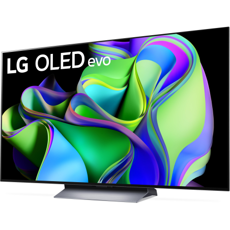 LG OLED55C31LA OLED evo TV (Flat, 55 Zoll / 139 cm, OLED 4K, SMART TV, webOS 23)