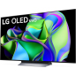 LG OLED55C31LA OLED evo TV (Flat, 55 Zoll / 139 cm, OLED 4K, SMART TV, webOS 23) LG OLED55C31LA OLED evo TV (Flat, 55 Zoll / 139 cm, OLED 4K, SMART TV, webOS 23)