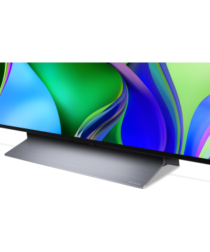 LG OLED55C31LA OLED evo TV (Flat, 55 Zoll / 139 cm, OLED 4K, SMART TV, webOS 23)