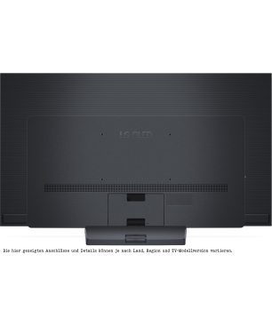LG OLED55C31LA OLED evo TV (Flat, 55 Zoll / 139 cm, OLED 4K, SMART TV, webOS 23)
