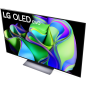 LG OLED55C31LA OLED evo TV (Flat, 55 Zoll / 139 cm, OLED 4K, SMART TV, webOS 23) LG OLED55C31LA OLED evo TV (Flat, 55 Zoll / 139 cm, OLED 4K, SMART TV, webOS 23)
