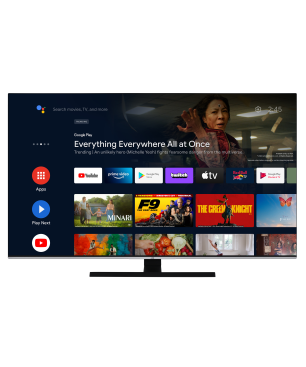 JVC LT-65VAQ7255 QLED TV (Flat, 65 Zoll / 164 cm, UHD 4K)
