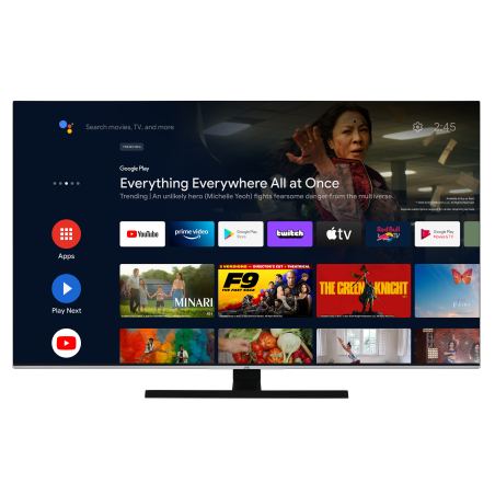 JVC LT-65VAQ7255 QLED TV (Flat, 65 Zoll / 164 cm, UHD 4K)
