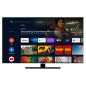 JVC LT-65VAQ7255 QLED TV (Flat, 65 Zoll / 164 cm, UHD 4K)