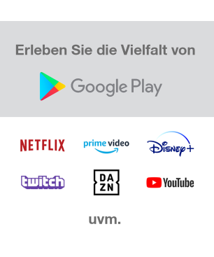 JVC LT-65VAQ7255 QLED TV (Flat, 65 Zoll / 164 cm, UHD 4K)