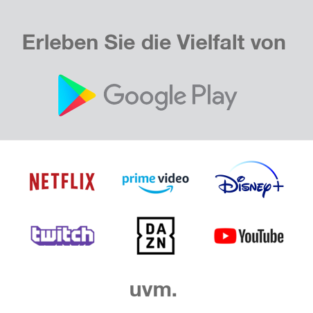 JVC LT-65VAQ7255 QLED TV (Flat, 65 Zoll / 164 cm, UHD 4K)