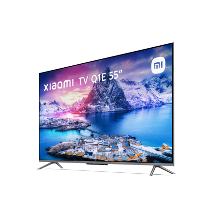XIAOMI TV Q1E 55" QLED TV (Flat, 55 Zoll / 138,8 cm, QLED 4K, SMART TV, Android TV™ 10)