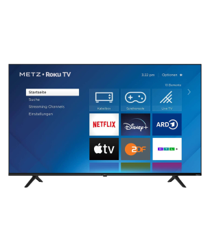 METZ BLUE 55MUD6001Z 4K TV (Flat, 55 Zoll / 139 cm, UHD 4K)