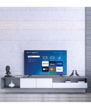 METZ BLUE 55MUD6001Z 4K TV (Flat, 55 Zoll / 139 cm, UHD 4K)