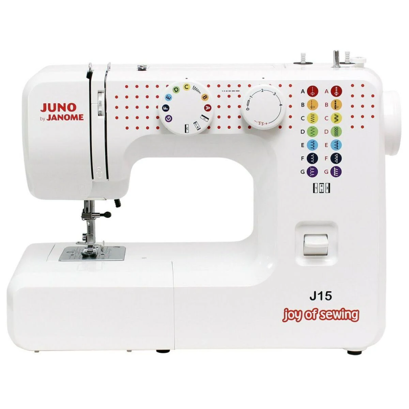 JANOME Juno J15 Nähmaschine (860 Watt) JANOME Juno J15 Nähmaschine (860 Watt)