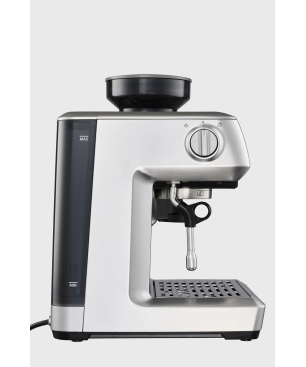 SOLIS OF SWITZERLAND 1018 Grind & Infuse Compact Halbautomatische Espressomaschine Espressomaschine | Bohnenmühle | Teemaschin