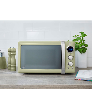 SWAN Retro STRP2070GNEU Set Toaster und Wasserkocher Grün (850 Watt, Schlitze: 2)