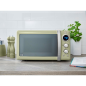 SWAN Retro STRP2070GNEU Set Toaster und Wasserkocher Grün (850 Watt, Schlitze: 2) SWAN Retro STRP2070GNEU Set Toaster und Wasserkocher Grün (850 Watt, Schlitze: 2)