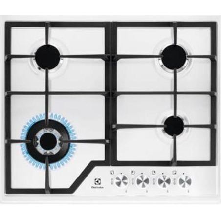 ELECTROLUX EGS6436WW Gaskochfeld (Kochfelder: 4)