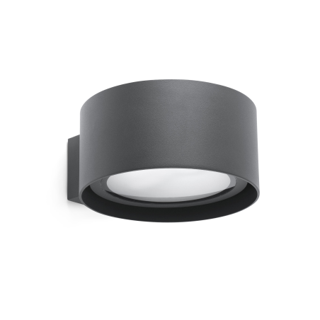 FARO Quart LED Außen-Wandleuchte warmweiß