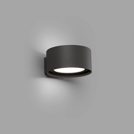 FARO Quart LED Außen-Wandleuchte warmweiß