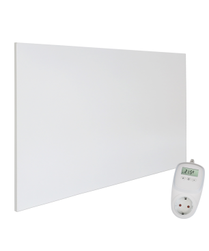 VIESTA H900 Infrarotheizung + TH10 Thermostat Infrarotheizung (900,00 Watt)