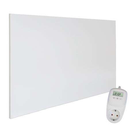 VIESTA H900 Infrarotheizung + TH10 Thermostat Infrarotheizung (900,00 Watt)