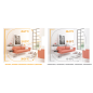 VIESTA H900 Infrarotheizung + TH10 Thermostat Infrarotheizung (900,00 Watt)