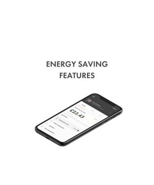 BOLDR Kelvin Large Smart Elektrische Infrarotheizung (700 Watt, Raumgröße: 19 m², Schwarz)