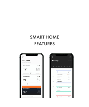BOLDR Kelvin Large Smart Elektrische Infrarotheizung (700 Watt, Raumgröße: 19 m², Schwarz)