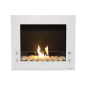 PURLINE Wandmontierter Ethanol-Kamin aus lackiertem Stahl mit Wandgestaltung wandmontierter Biokamin (2000 Watt) PURLINE Wandmontierter Ethanol-Kamin aus lackiertem Stahl mit Wandgestaltung wandmontierter Biokamin (2000 Watt)