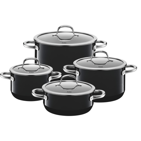 SILIT 21.0929.7178 Passion Topf-Set inkl. Deckel Silargan®