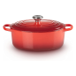 LE CREUSET Bräter oval 29 cm Topf Metall rot LE CREUSET Bräter oval 29 cm Topf Metall rot