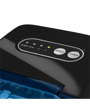 KLARSTEIN On-The-Rocks Eiswürfelmaschine (120 Watt, Silber)
