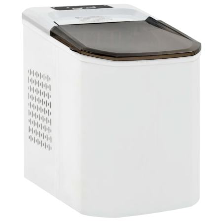 VIDAXL 50755 Eiswürfelmaschine (112 Watt, Weiß)