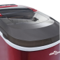 VIDAXL 51100 Eiswürfelmaschine (112 Watt, Rot) VIDAXL 51100 Eiswürfelmaschine (112 Watt, Rot)