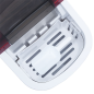VIDAXL 51100 Eiswürfelmaschine (112 Watt, Rot) VIDAXL 51100 Eiswürfelmaschine (112 Watt, Rot)