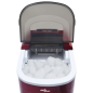 VIDAXL 51100 Eiswürfelmaschine (112 Watt, Rot) VIDAXL 51100 Eiswürfelmaschine (112 Watt, Rot)