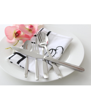 MULEX 60tlg. im GK Bestecksets, Farbe (laut Hersteller): Silber