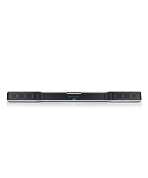 TEUFEL CINEBAR DUETT Power Edition "2.1-Set", Soundbar, Schwarz / Weiß