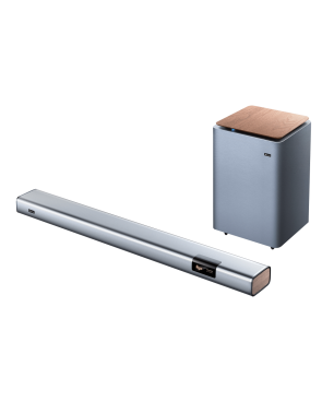 UPLIVING Lautsprechersystem, Soundbar, Silver