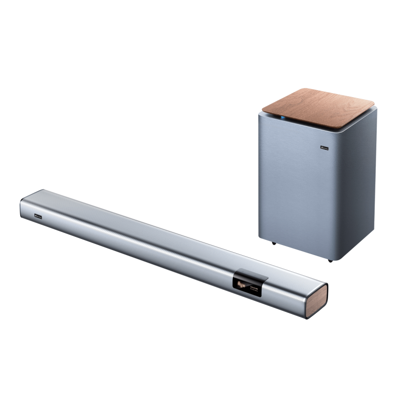 UPLIVING Lautsprechersystem, Soundbar, Silver UPLIVING Lautsprechersystem, Soundbar, Silver