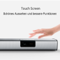 UPLIVING Lautsprechersystem, Soundbar, Silver UPLIVING Lautsprechersystem, Soundbar, Silver