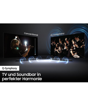 SAMSUNG HW-Q710B/ZG, Soundbar, Schwarz