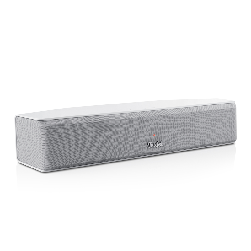 TEUFEL CINEBAR ONE, Soundbar, Weiß TEUFEL CINEBAR ONE, Soundbar, Weiß